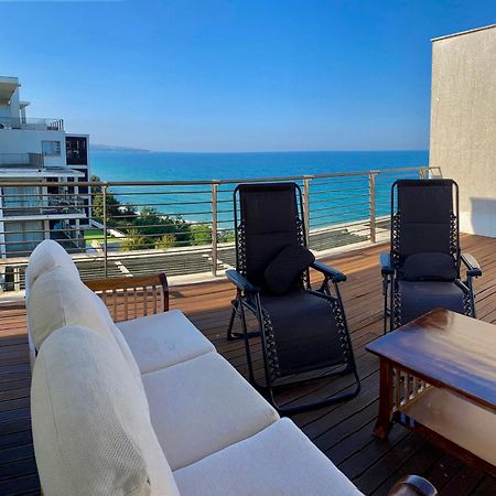 Sea View Penthouse Apartment Obzor Exterior foto