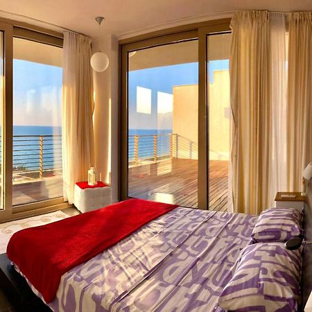 Sea View Penthouse Apartment Obzor Exterior foto