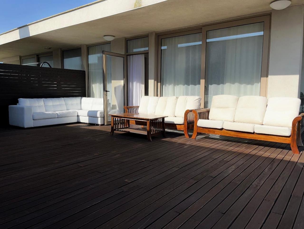 Sea View Penthouse Apartment Obzor Exterior foto