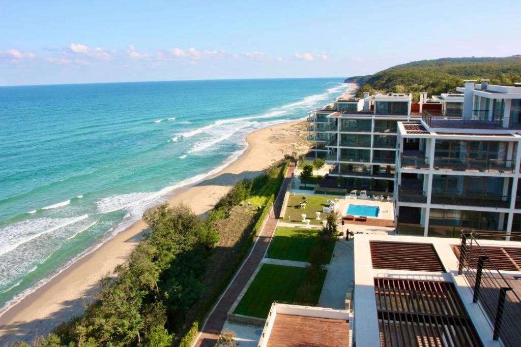 Sea View Penthouse Apartment Obzor Exterior foto