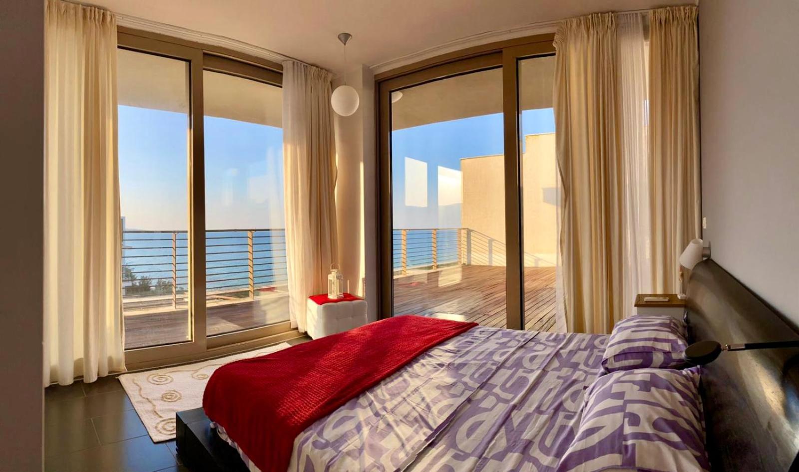 Sea View Penthouse Apartment Obzor Exterior foto