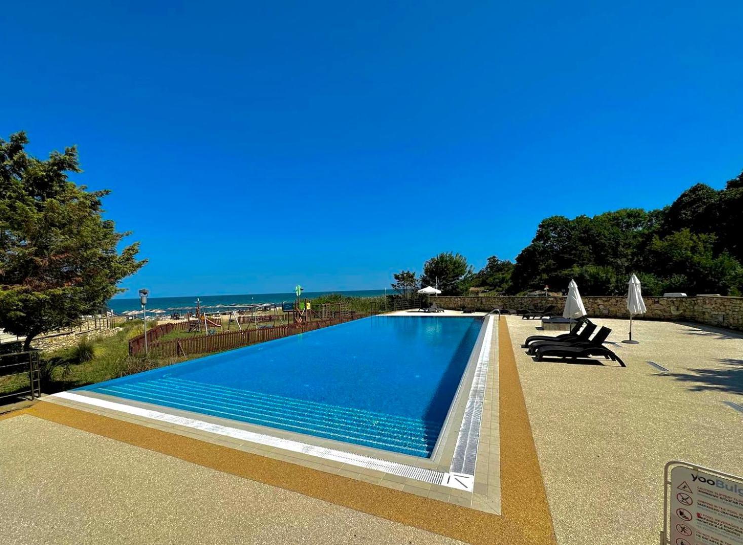 Sea View Penthouse Apartment Obzor Exterior foto