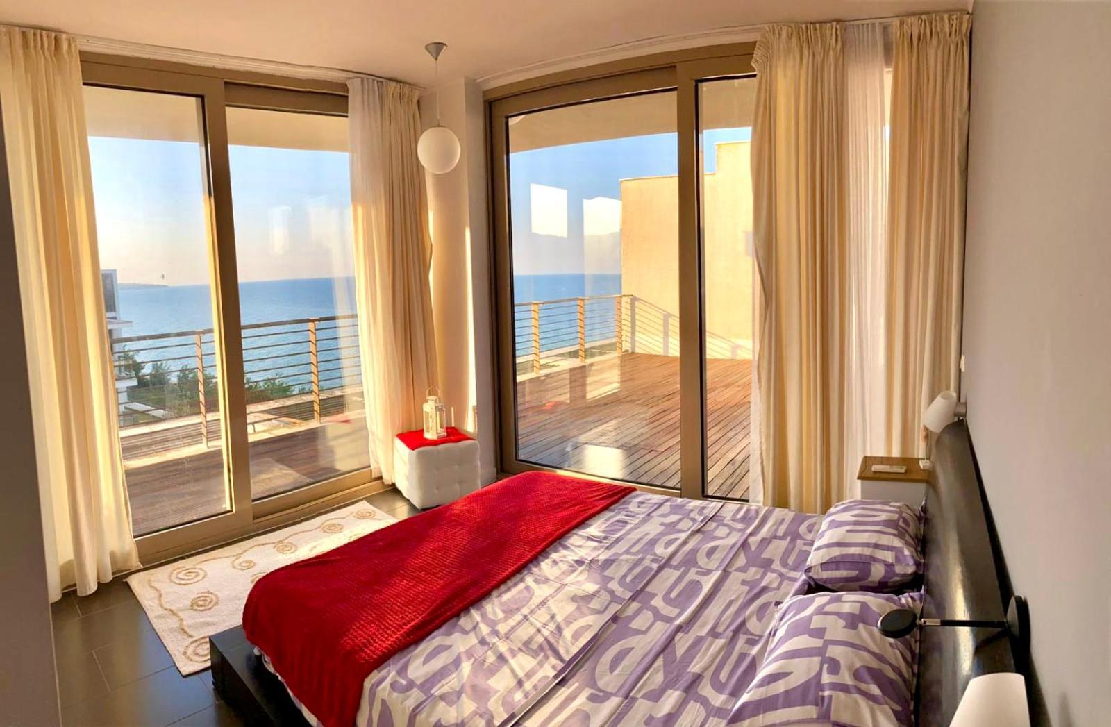 Sea View Penthouse Apartment Obzor Exterior foto