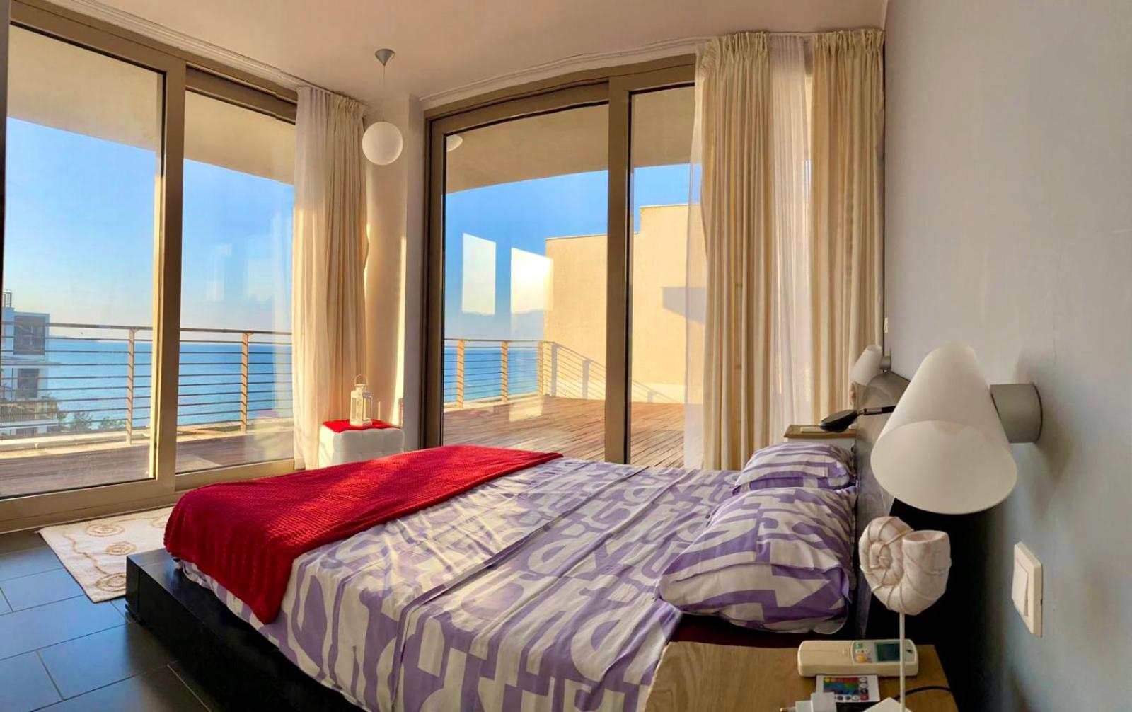 Sea View Penthouse Apartment Obzor Exterior foto