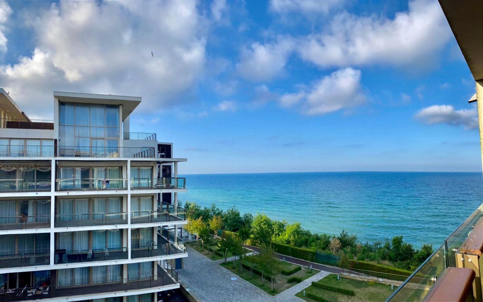 Sea View Penthouse Apartment Obzor Exterior foto