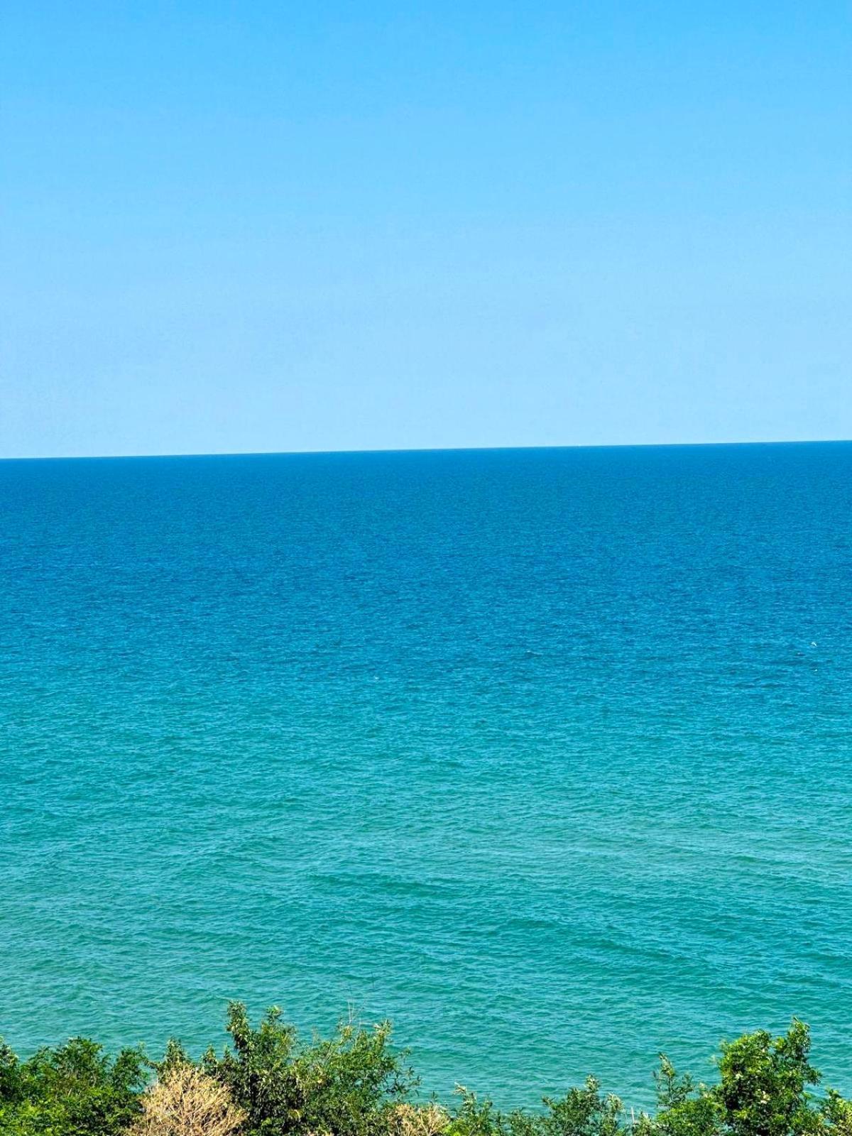 Sea View Penthouse Apartment Obzor Exterior foto