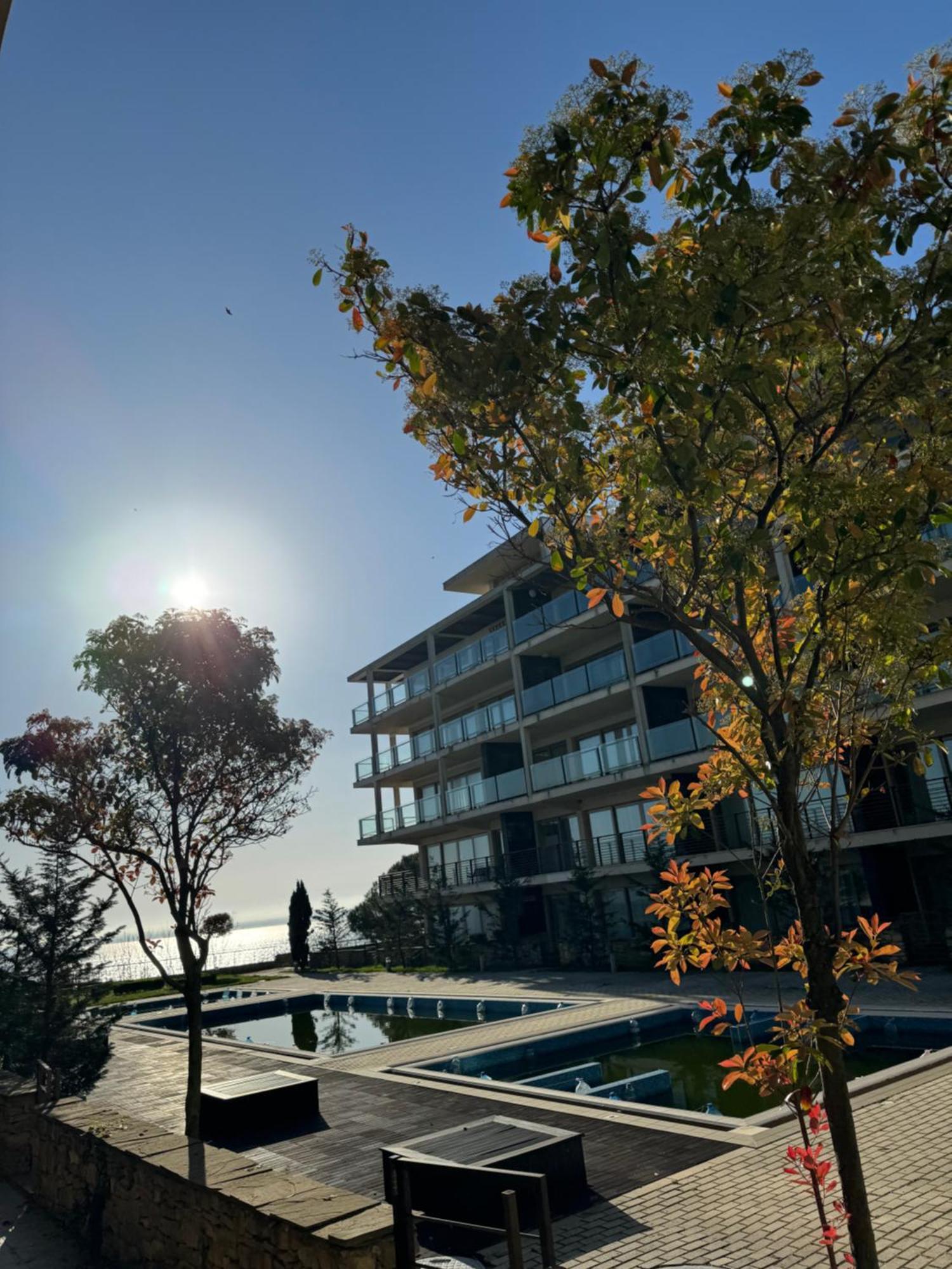 Sea View Penthouse Apartment Obzor Exterior foto