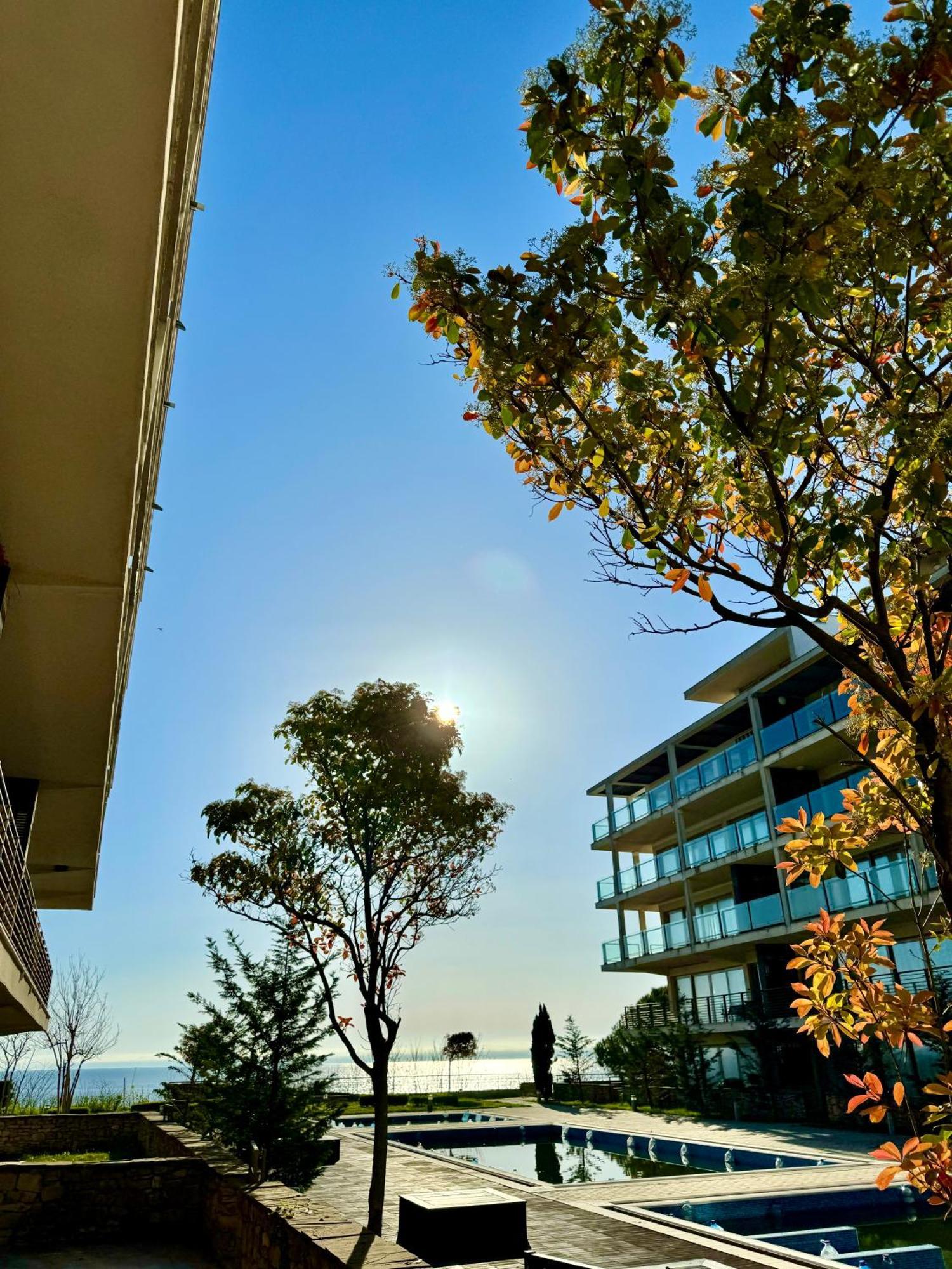 Sea View Penthouse Apartment Obzor Exterior foto